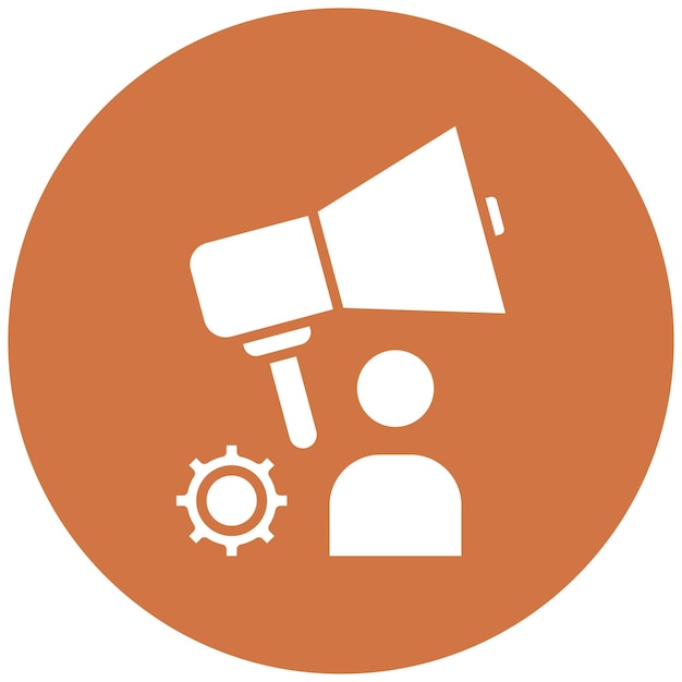 Diseño vectorial Estilo general del icono de solicitud