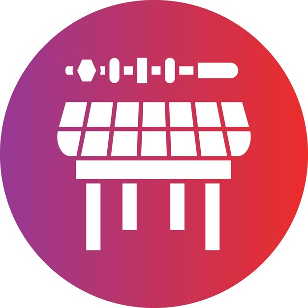 Diseño vectorial de estilo de icona de barbacoa