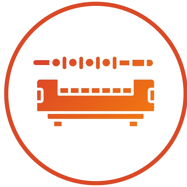Diseño vectorial de estilo de icona de barbacoa