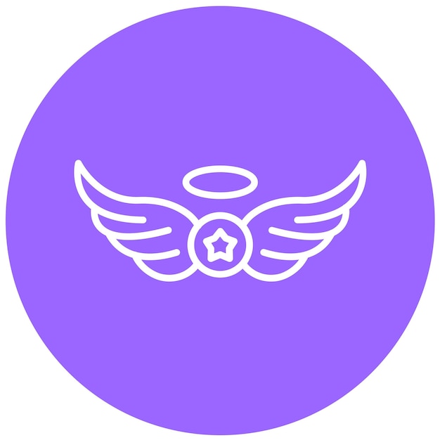 Diseño vectorial estilo de icono Abgel