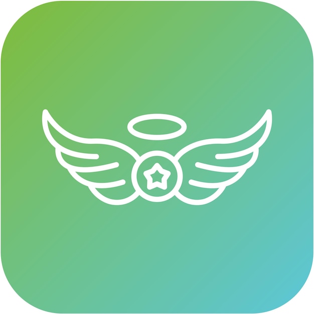 Diseño vectorial estilo de icono Abgel