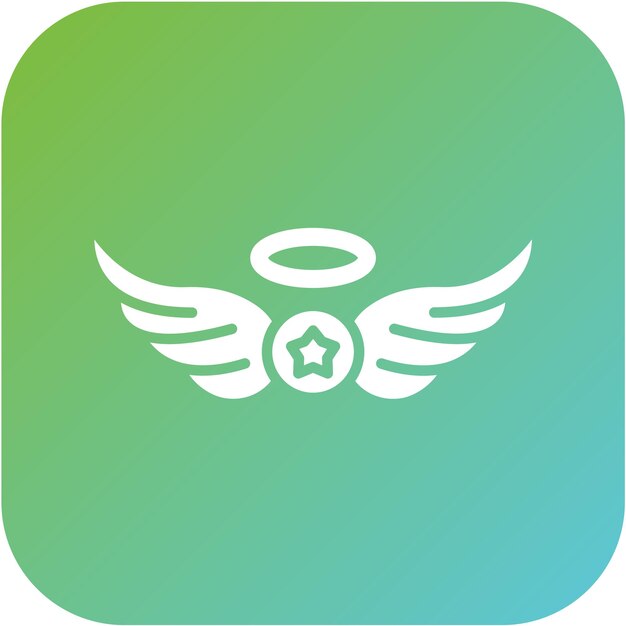 Diseño vectorial estilo de icono Abgel