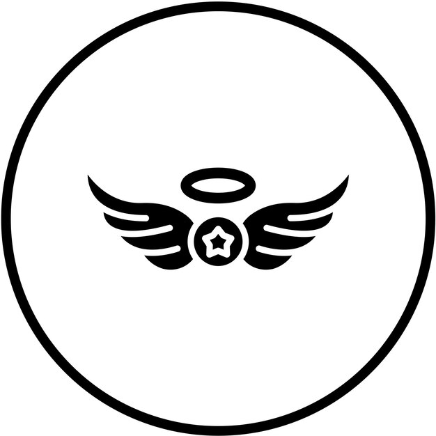 Diseño vectorial estilo de icono Abgel
