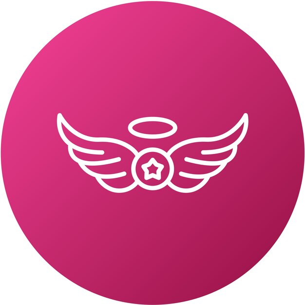 Diseño vectorial estilo de icono Abgel