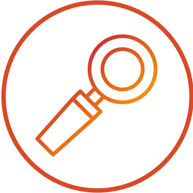 Diseño vectorial Estilo del icono del abridor de frascos