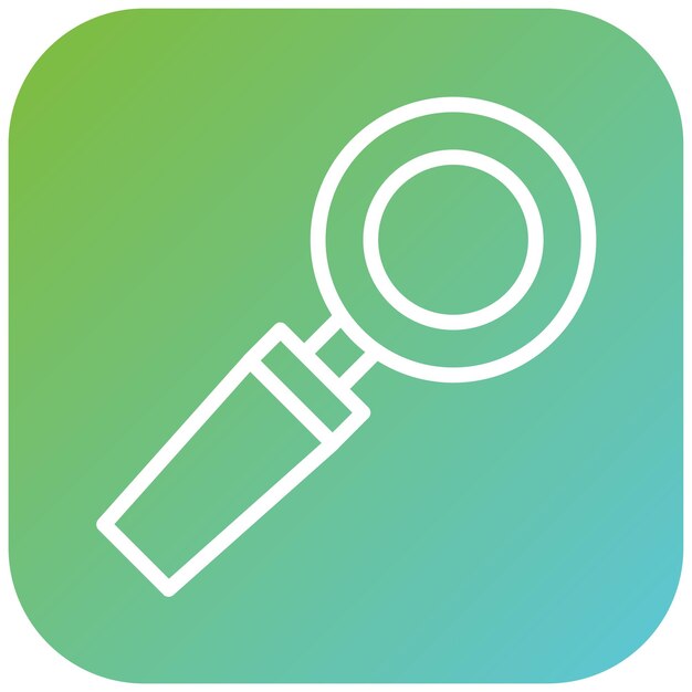 Diseño vectorial Estilo del icono del abridor de frascos