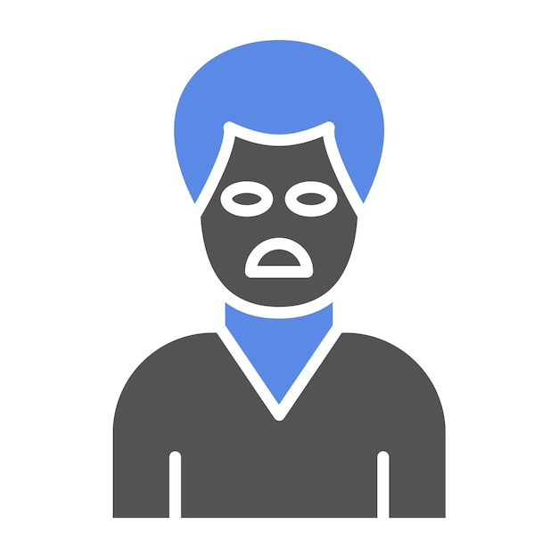 Diseño vectorial Estilo de icono aburrido