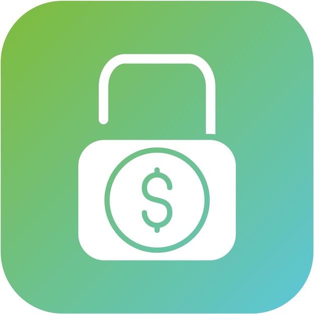 Diseño vectorial Estilo del icono de acceso previo al lanzamiento