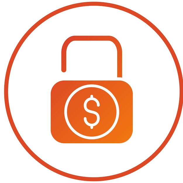 Diseño vectorial Estilo del icono de acceso previo al lanzamiento