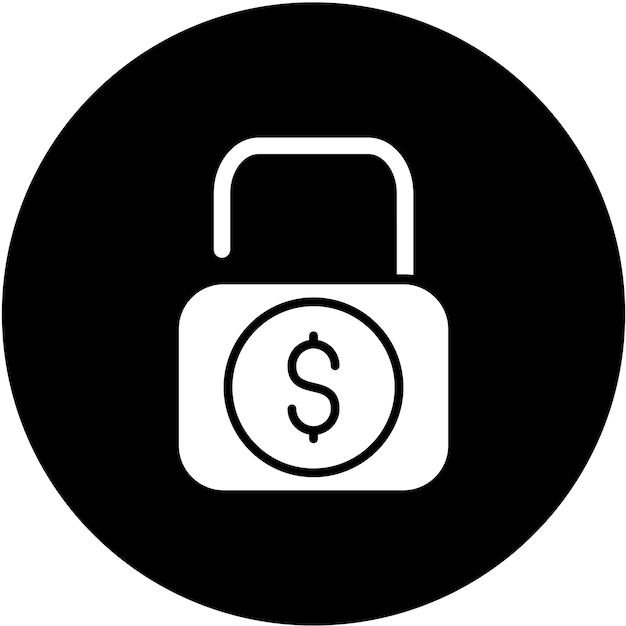 Diseño vectorial Estilo del icono de acceso previo al lanzamiento