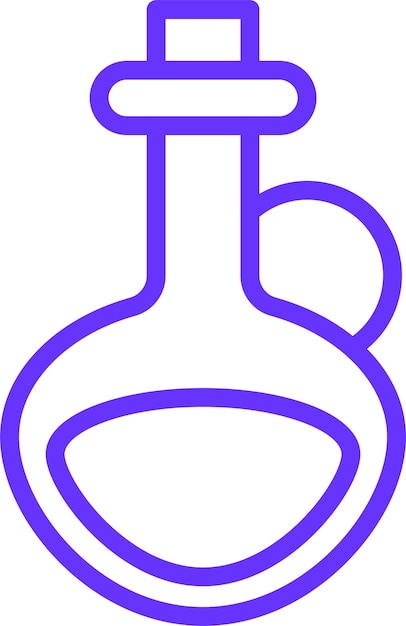 Diseño vectorial Estilo del icono del aceite de oliva