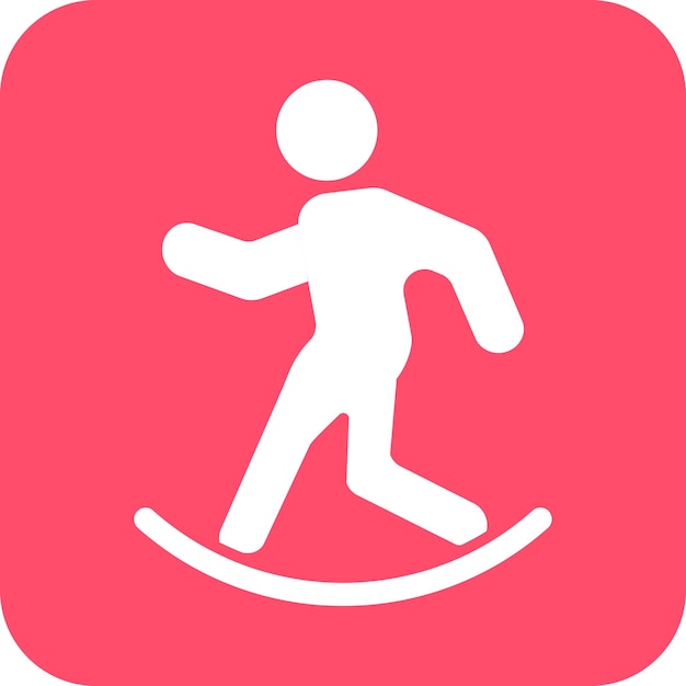 Diseño vectorial Estilo de icono de Acrobat