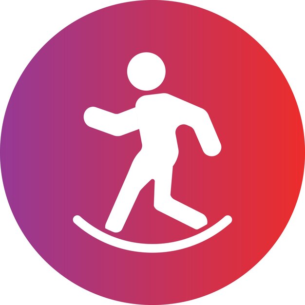 Diseño vectorial Estilo de icono de Acrobat