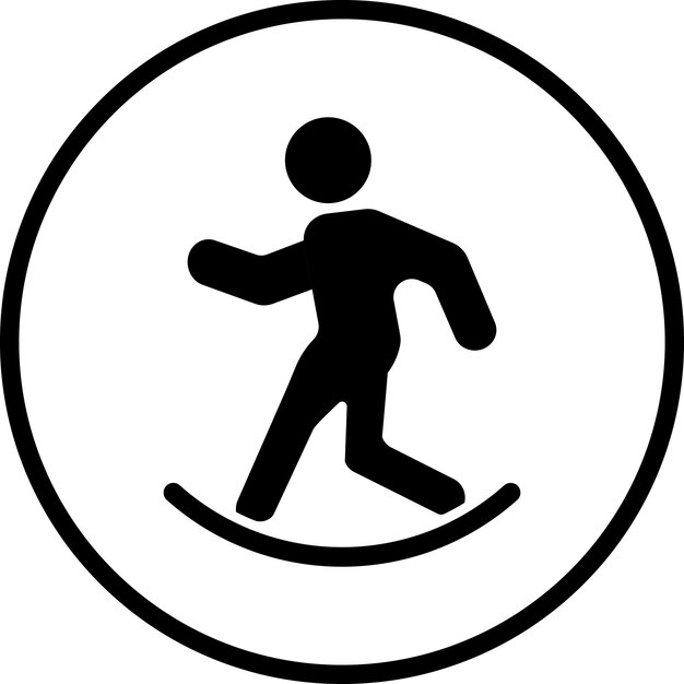 Diseño vectorial Estilo de icono de Acrobat