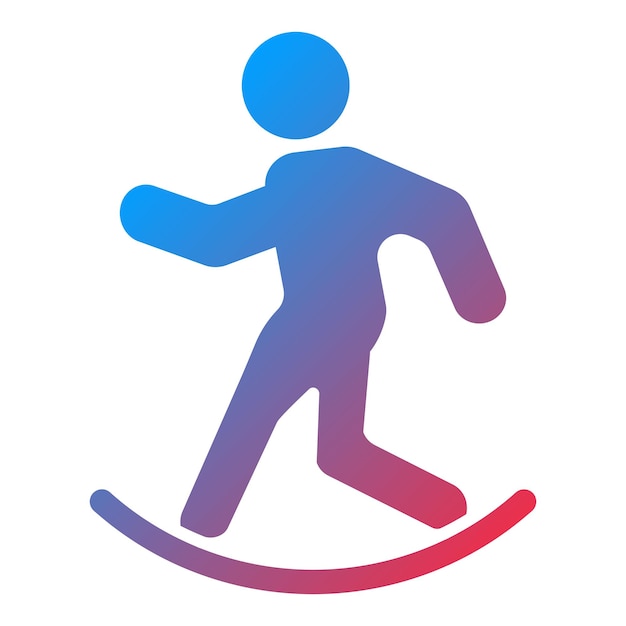 Diseño vectorial Estilo de icono de Acrobat