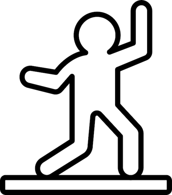 Diseño vectorial Estilo de icono de Acrobat