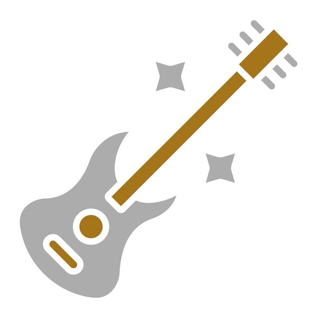 Diseño vectorial Estilo de icono acústico