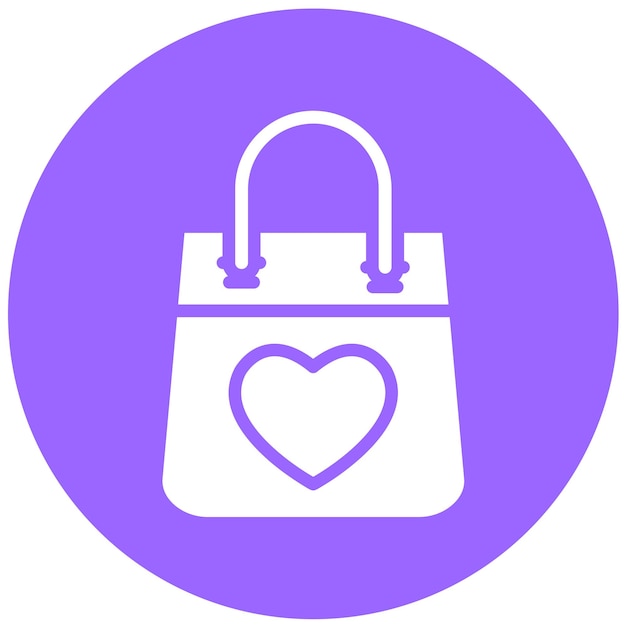 Diseño vectorial estilo de icono adicto a las compras