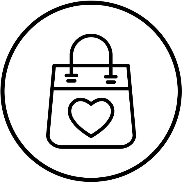 Diseño vectorial estilo de icono adicto a las compras