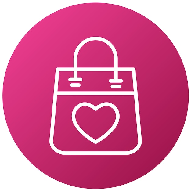 Diseño vectorial estilo de icono adicto a las compras