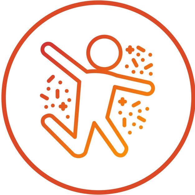Diseño vectorial Estilo de icono agradable