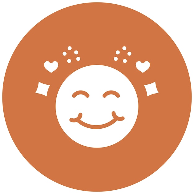 Diseño vectorial Estilo de icono agradable