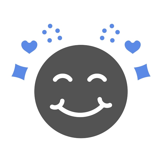 Diseño vectorial Estilo de icono agradable