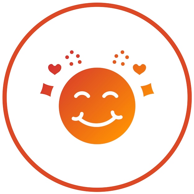 Diseño vectorial Estilo de icono agradable