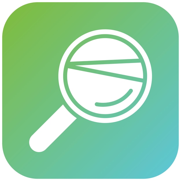 Diseño vectorial Estilo de icono de agrandamiento