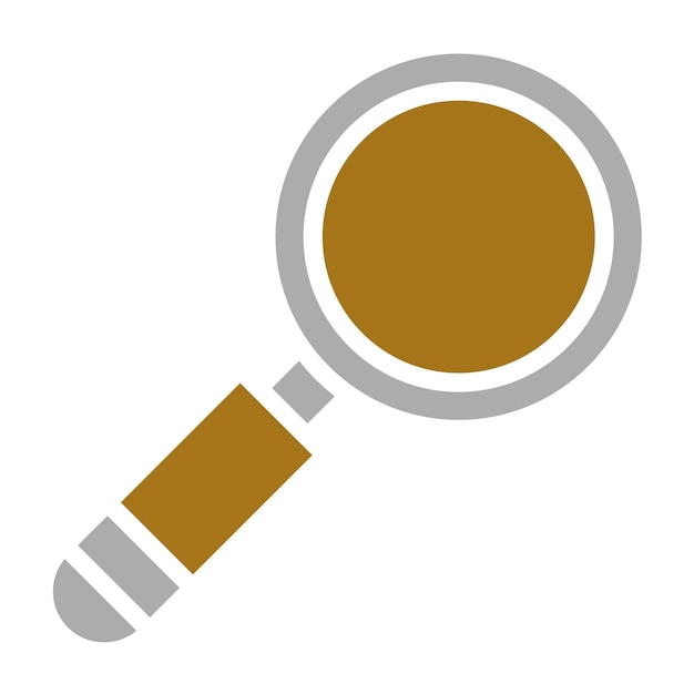 Diseño vectorial Estilo de icono de agrandamiento