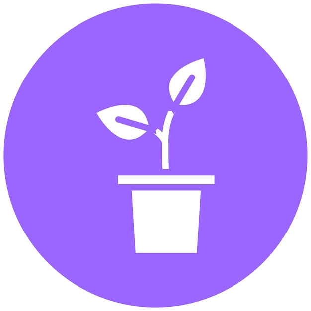 Diseño vectorial Estilo de icono de agricultura sostenible