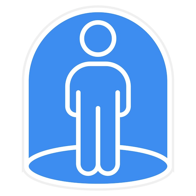 Diseño vectorial Estilo de icono aislado