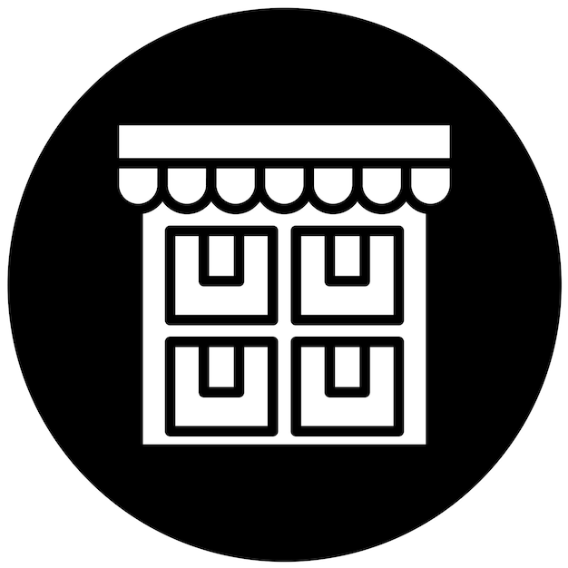 Diseño vectorial Estilo de icono al por mayor
