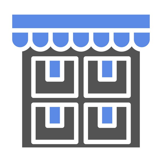 Diseño vectorial Estilo de icono al por mayor