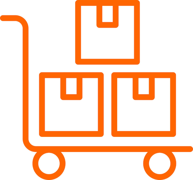Diseño vectorial Estilo de icono al por mayor