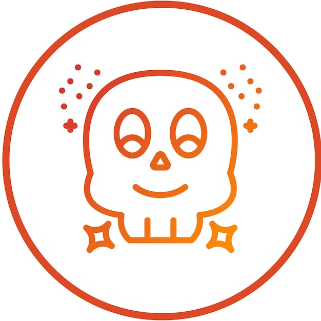 Diseño vectorial Estilo de icono alegre