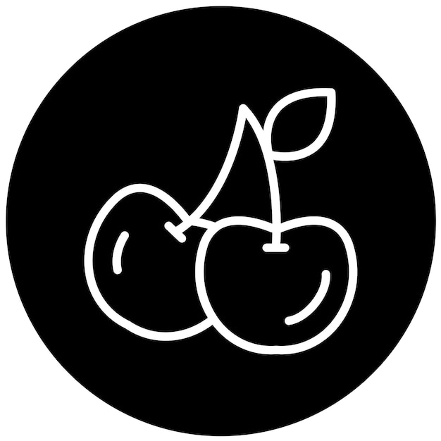 Diseño vectorial Estilo de icono alegre