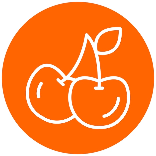 Diseño vectorial Estilo de icono alegre