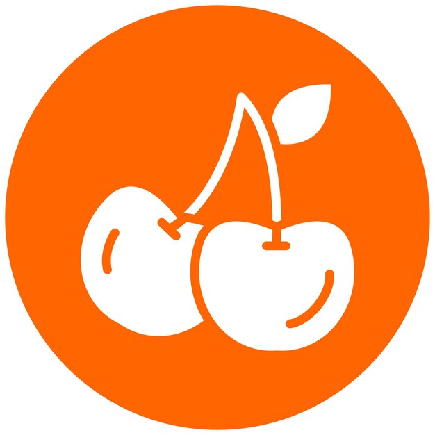 Diseño vectorial Estilo de icono alegre