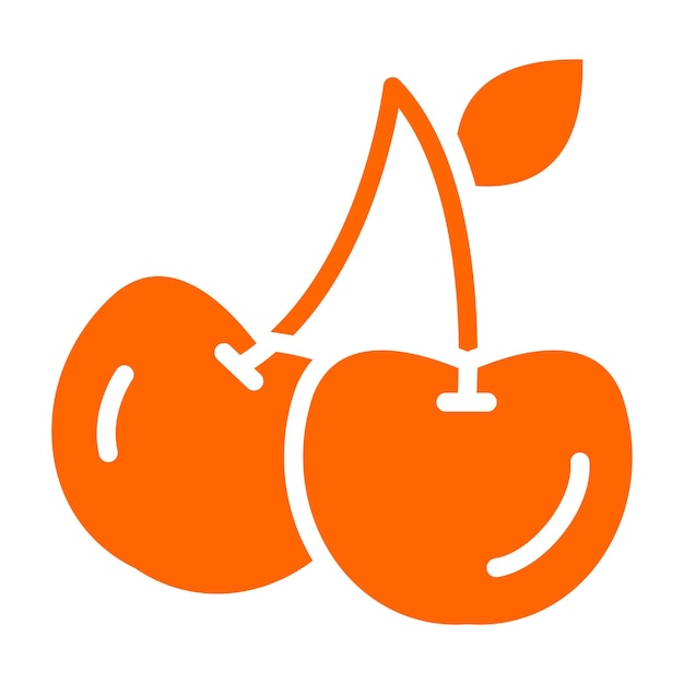 Diseño vectorial Estilo de icono alegre