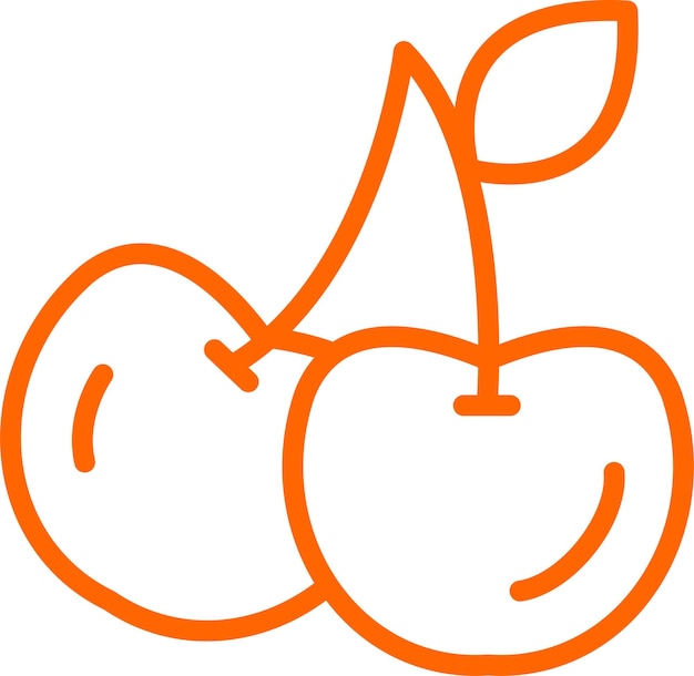 Diseño vectorial Estilo de icono alegre