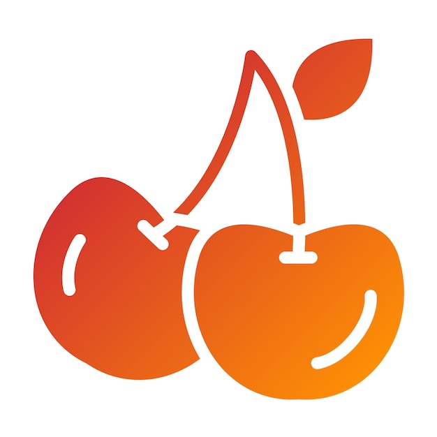 Diseño vectorial Estilo de icono alegre