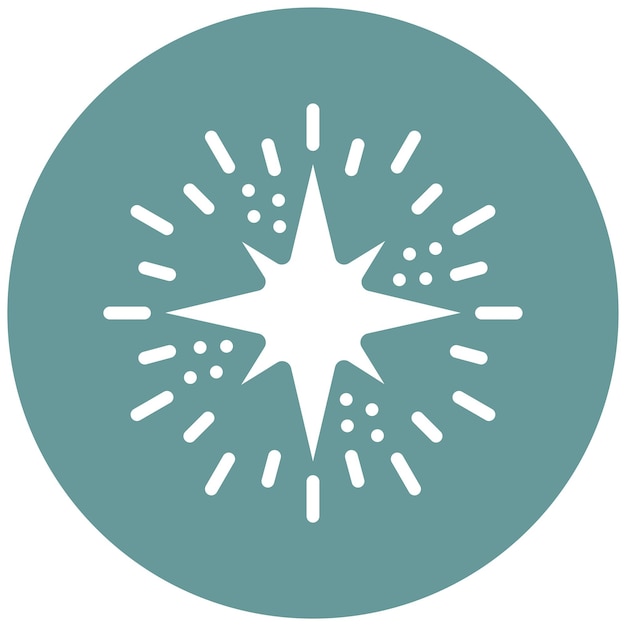 Diseño vectorial estilo de icono de alegría reluciente