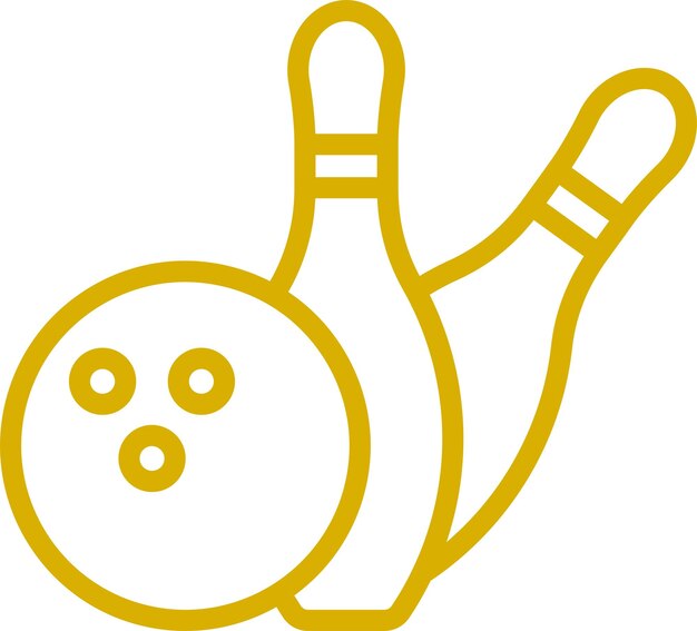 Diseño vectorial Estilo del icono del alfiler caído