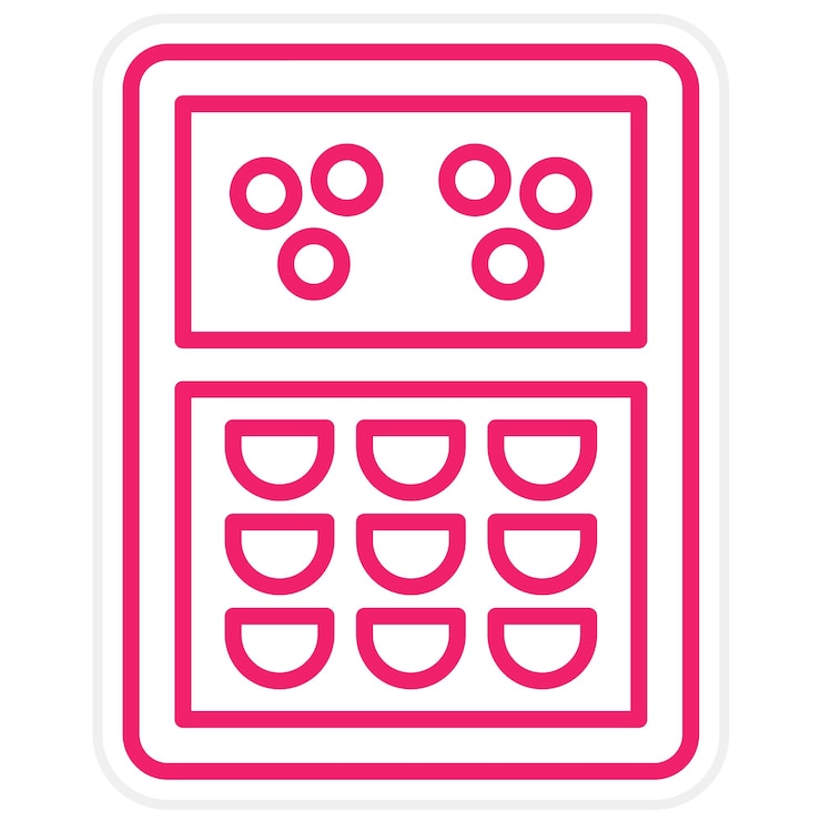 Vector diseño vectorial estilo de icono de alimentos sin desperdicio