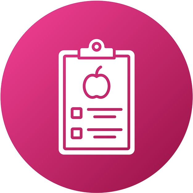 Diseño vectorial Estilo de icono de alimentos dietéticos