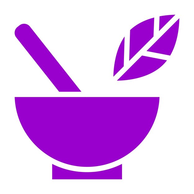 Diseño vectorial Estilo del icono de alimentos enteros