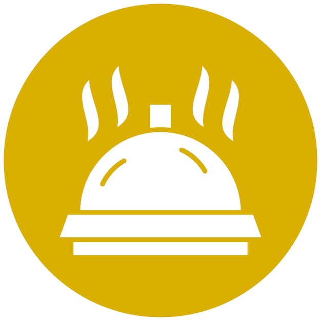 Diseño vectorial de estilo de icono de alimentos