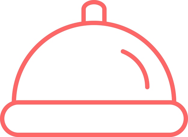 Diseño vectorial de estilo de icono de alimentos