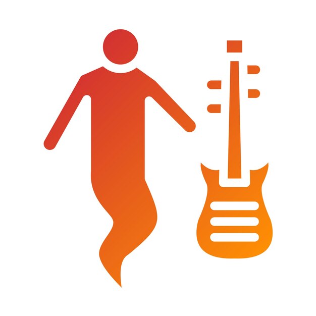 Diseño vectorial del estilo del icono del alma